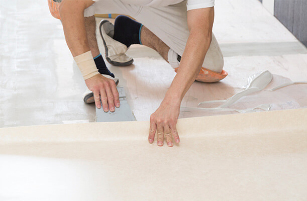 ビニル系長尺シート