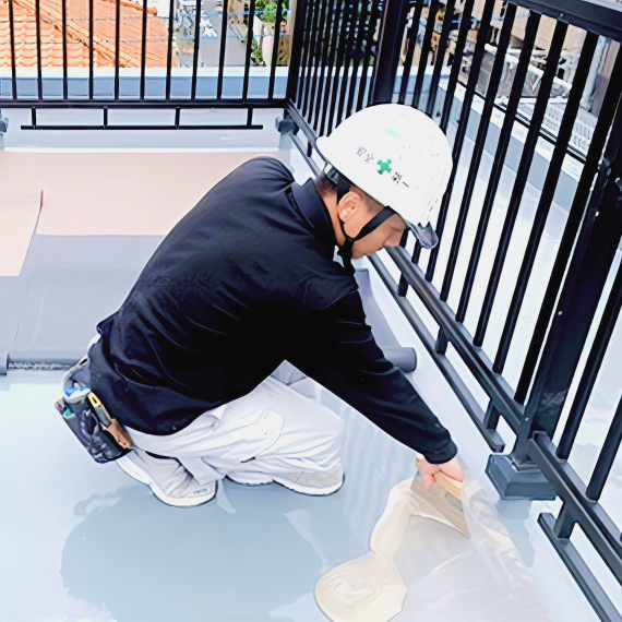 屋上防水工事