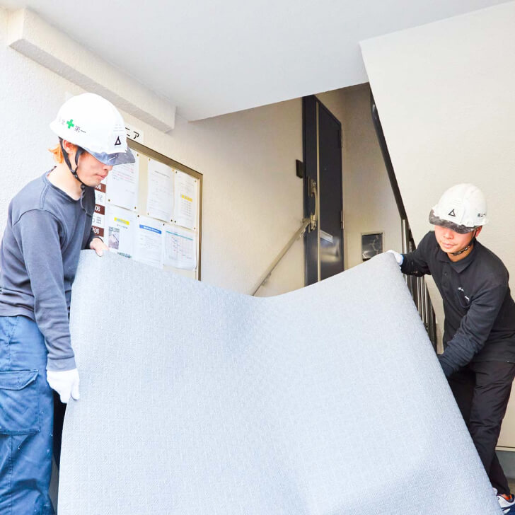 大規模修繕 床工事